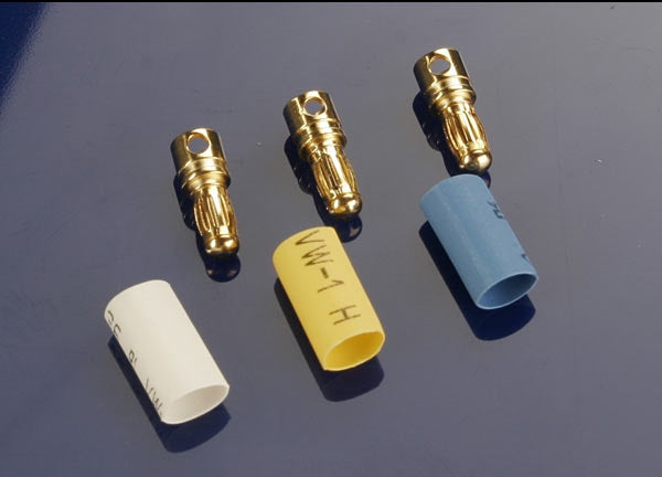 Traxxas Male 3.5mm Bullet Connectors (3) TRA3342