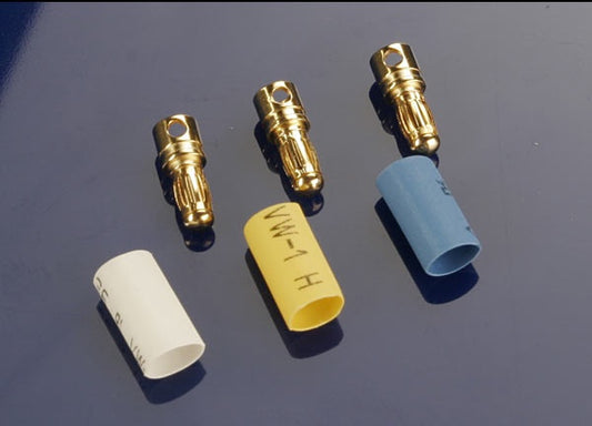 Traxxas Male 3.5mm Bullet Connectors (3) TRA3342