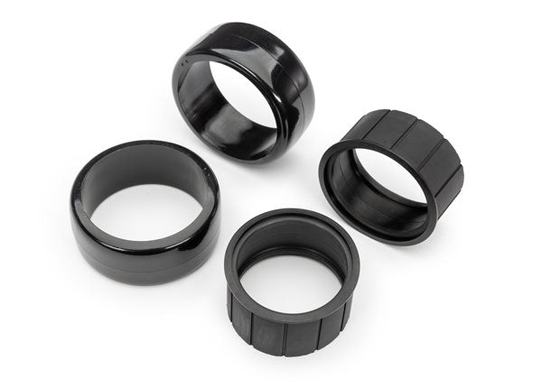 Traxxas 1.9" Rear Soft Drift Tires W/inserts (2) TRA10580