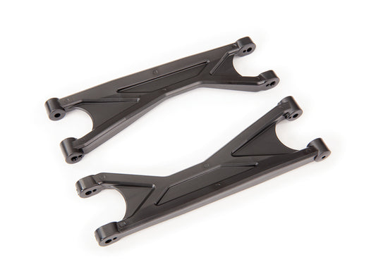 Traxxas Black Heavy-duty Upper Suspension Arms (2) TRA7829