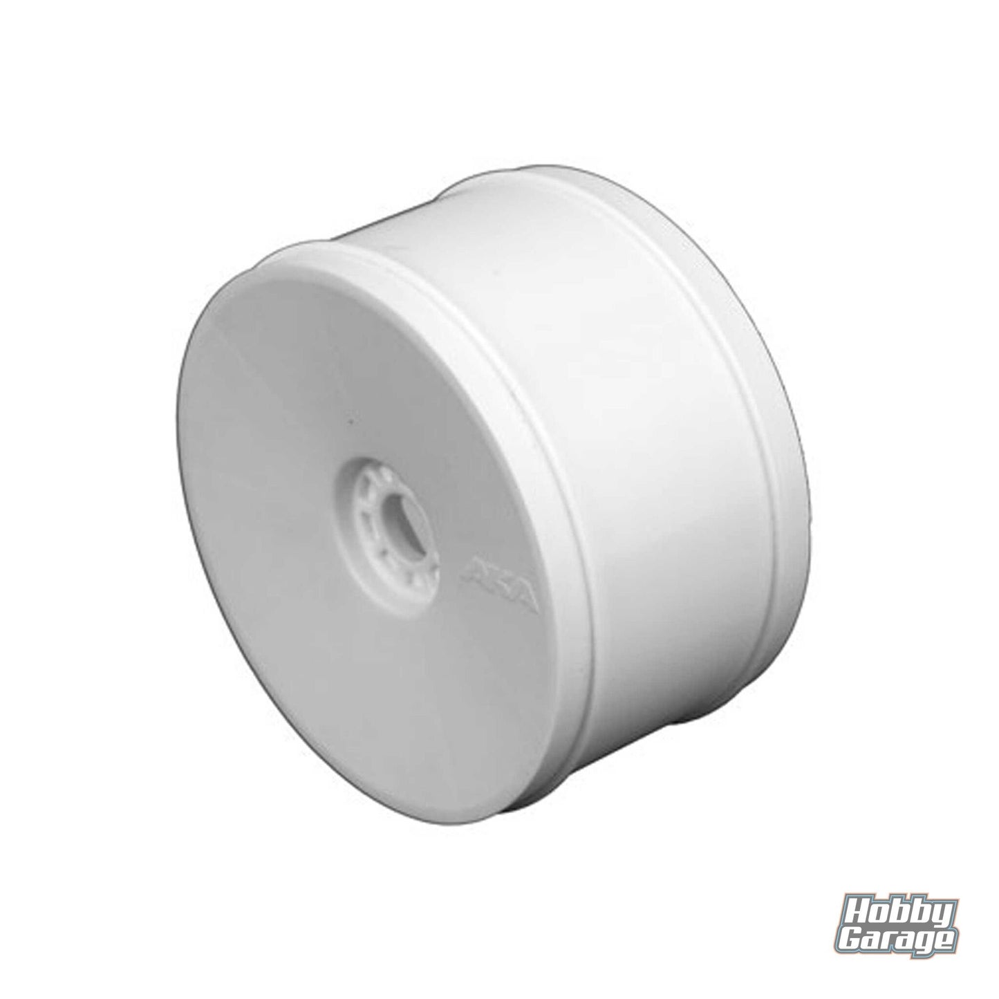 Aka Products 24102W Racing Truggy White 4 Evo Wheel AKA24102W