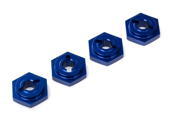 Traxxas 12mm Blue Aluminum Wheel Hubs TRA7154X