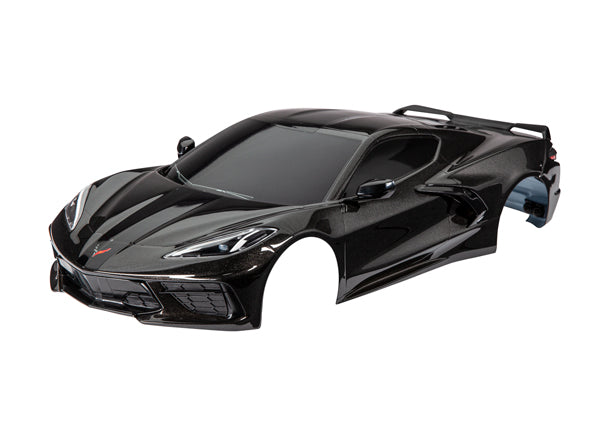 Traxxas 4-tec 3.0 Chevrolet Corvette Stingray Black Body Kit TRA9311A