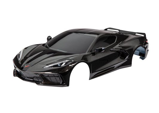 Traxxas 4-tec 3.0 Chevrolet Corvette Stingray Black Body Kit TRA9311A