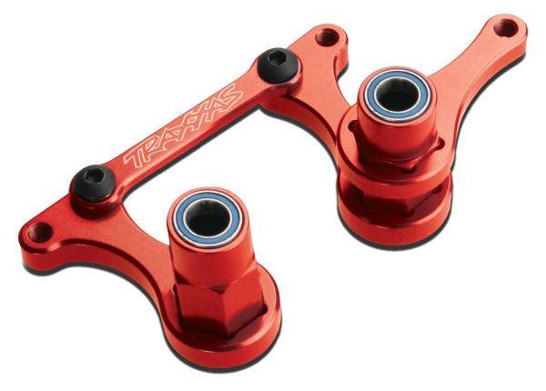 Traxxas Red Aluminum Steering Bellcranks TRA3743X