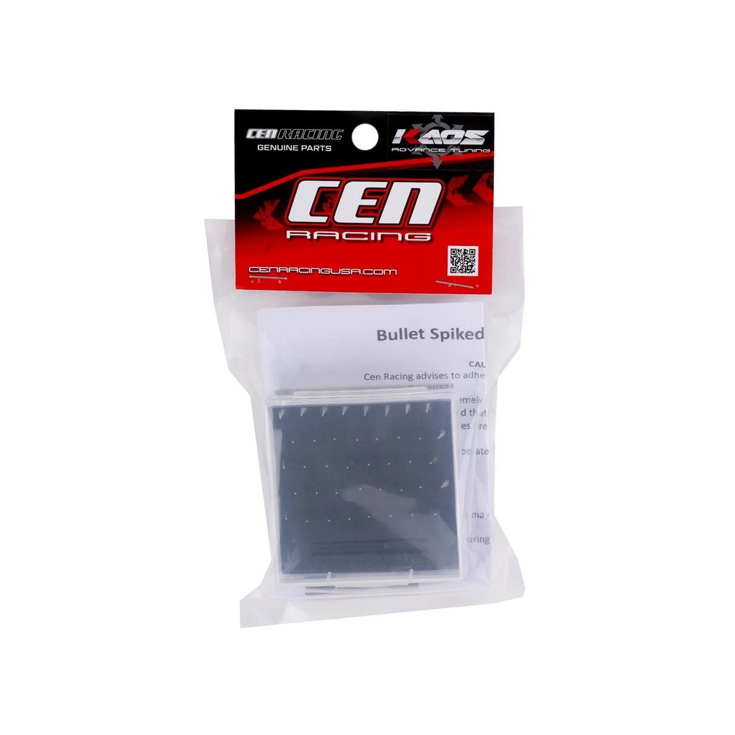 CEN 2.5mm Bullet Spiked Wheel Lug Bolts w/Tool (Sliver) (40) CEGCKD0612