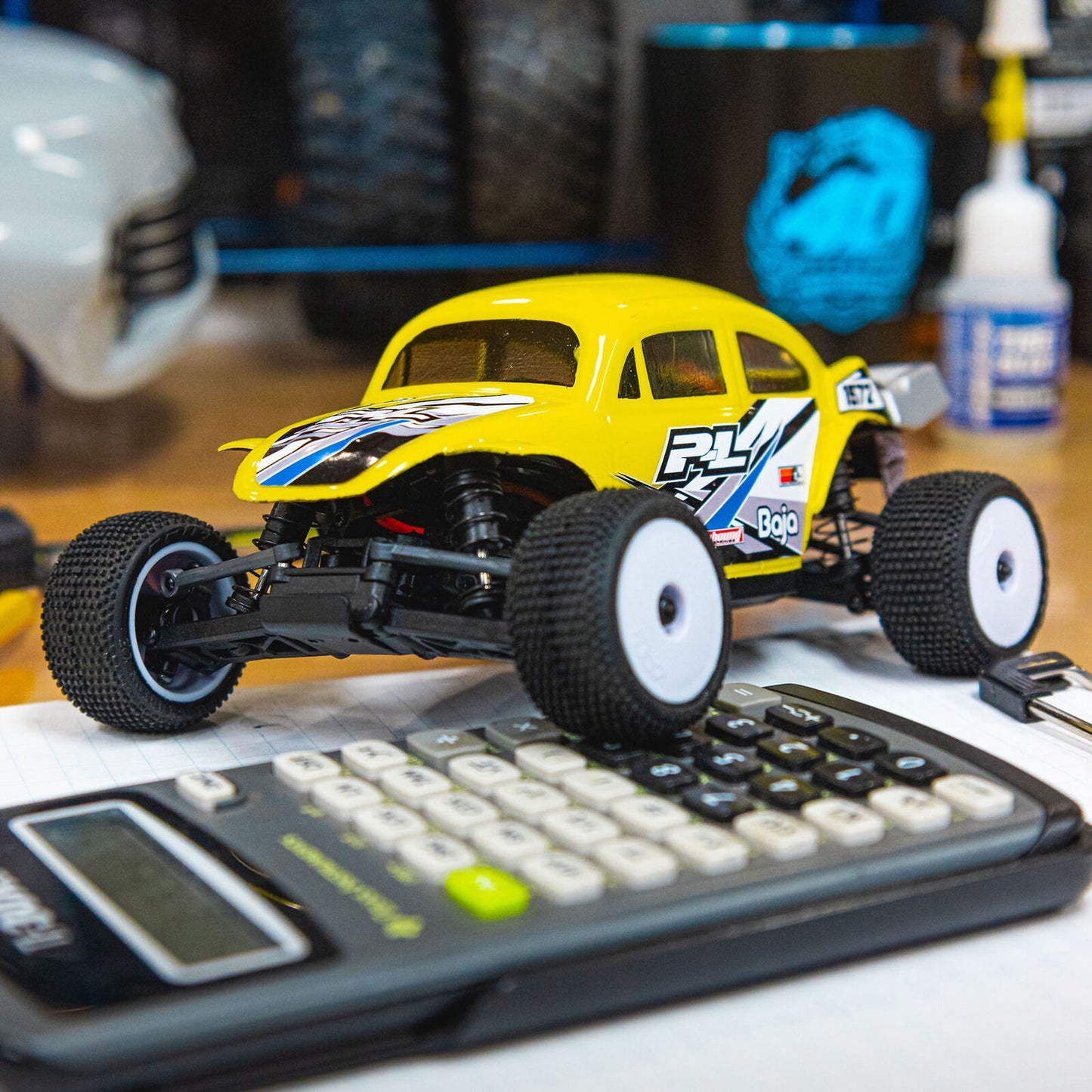Pro-Line 1/28 Vw Baja Bug Clear Body: Micro-t PRO370300