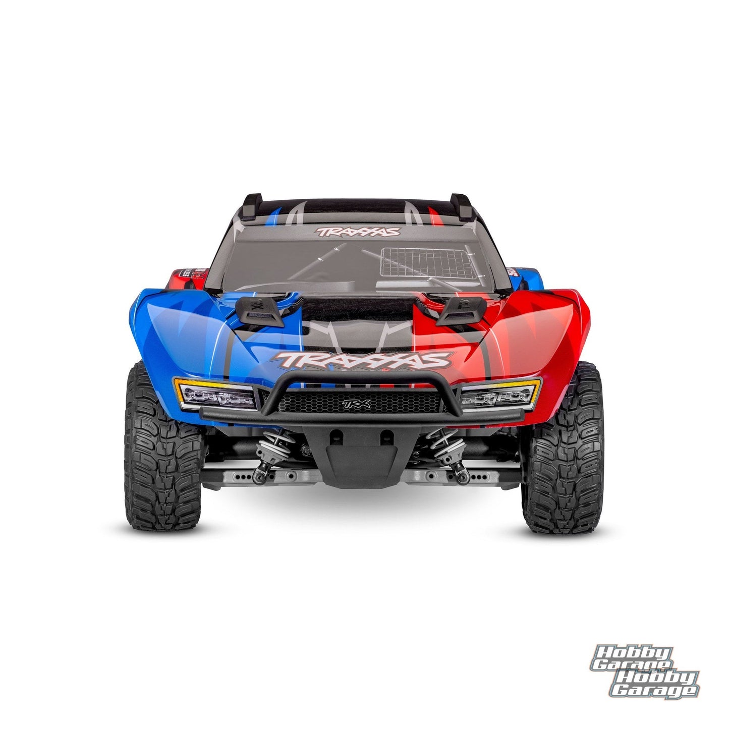 Traxxas Slash 4X4 Brushless TRA68454-4-RED