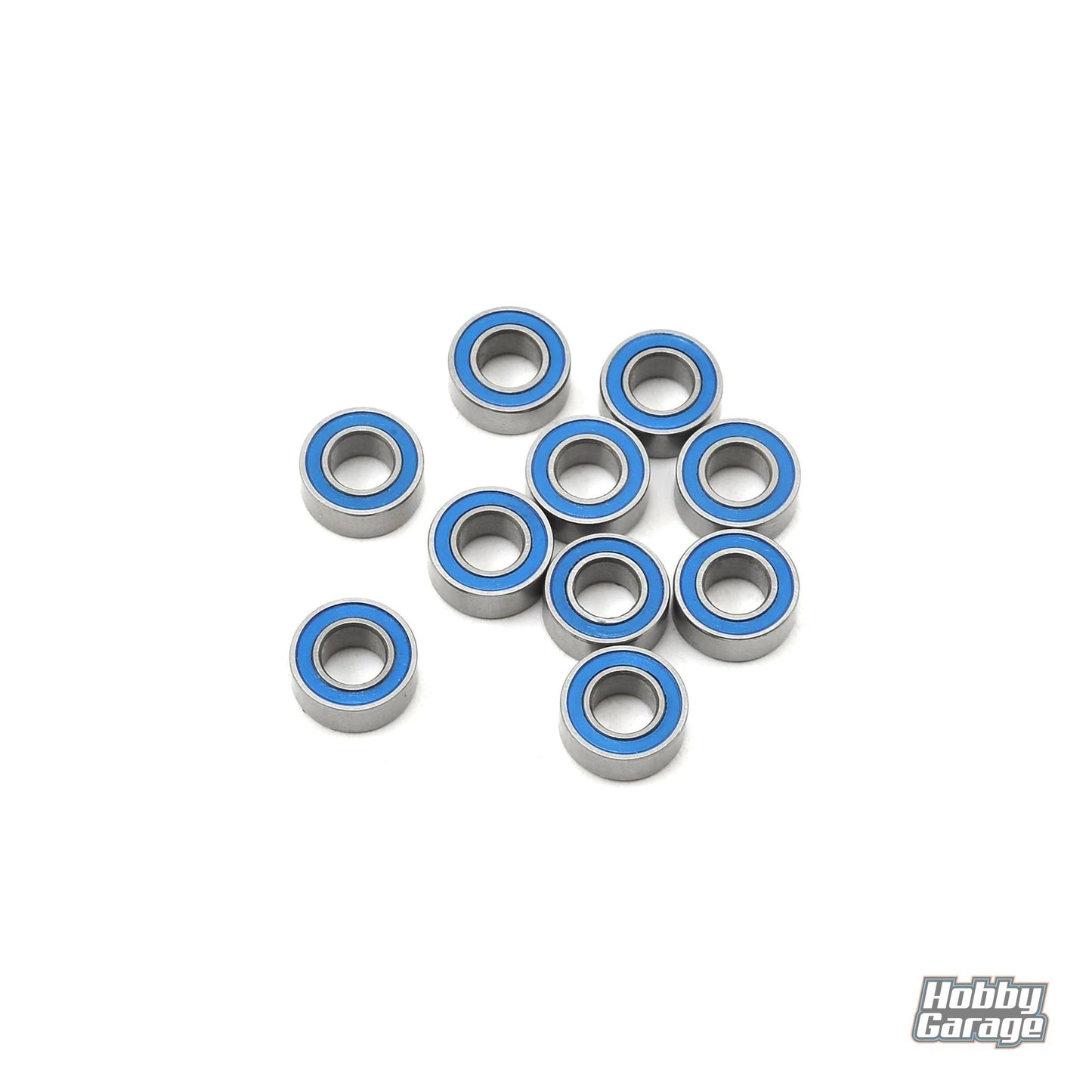 ProTek RC 5x10x4mm Rubber Sealed "Speed" Bearing (10) PTK-10040