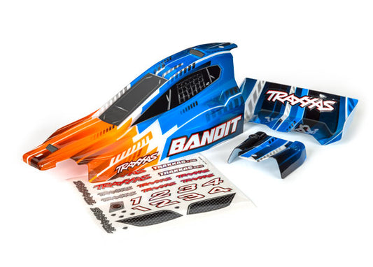 Traxxas Bandit Orange Body w/ Wing TRA2450T