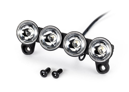 Traxxas Assembled Front LED Light Bar w/ Screws TRA3690