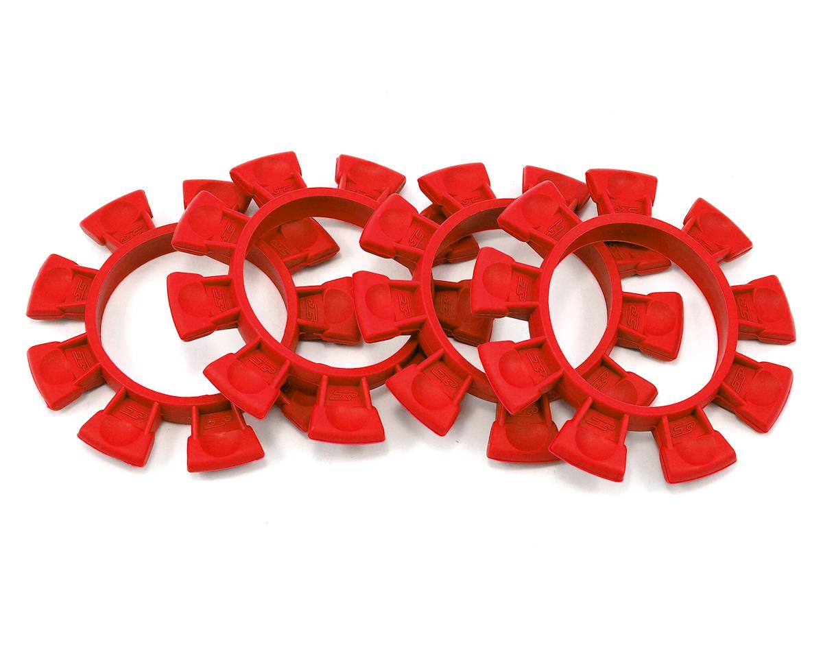 JConcepts "Satellite" Tire Glue Bands (Red) JCO2212-7