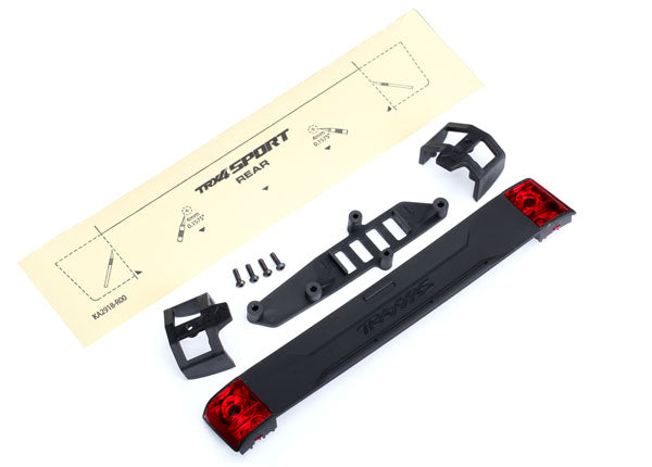 Traxxas TRX-4 Sport Tailgate Panel w/ Hardware TRA8117