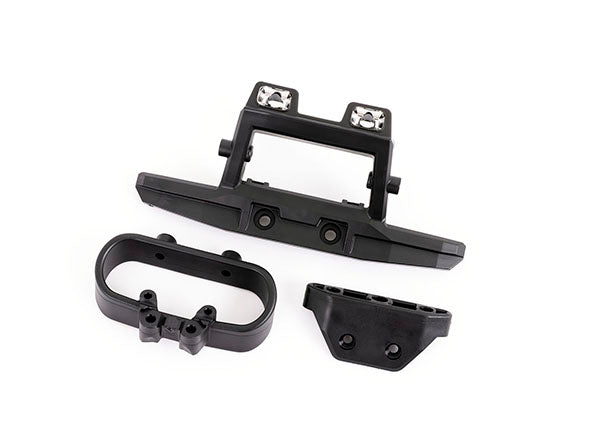 Traxxas Rustler 4x4 Rear LED Bumper & Support TRA6737X