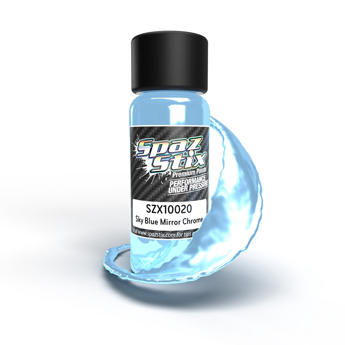 Spaz Stix Sky Blue Chrome SZX10020