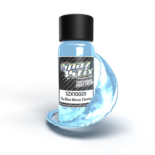 Spaz Stix Sky Blue Chrome SZX10020