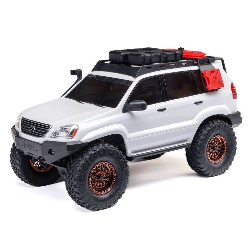 Axial 1/24 SCX24 Lexus Gx 470 4x4 RTR Rock Crawler (Battery & Charger Included) AXI-1532