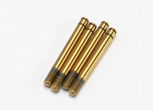 Traxxas 1/16 Tin-coated GTR Shock Shafts (4) TRA7063T