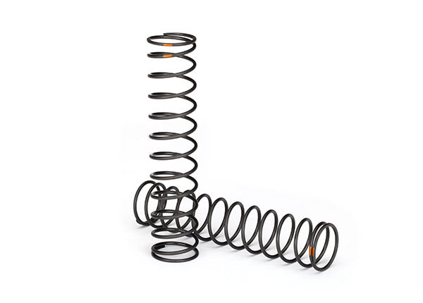 Traxxas Long Gtx Springs (0.929-rate Orange Stripe) (2) TRA7854