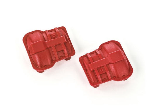 Traxxas Red Axle Covers (F&R) TRA9738-RED