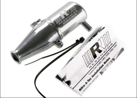 Traxxas Single-chamber Resonator Tuned Pipe TRA5490