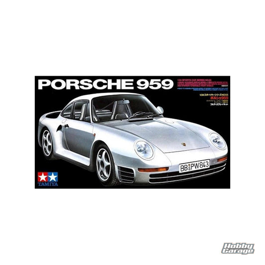 Tamiya 1/24 Scale 959 Porsche Model Kit TAM24065