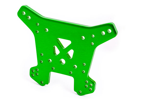 Traxxas Green 6061-T6 Aluminum Rear Shock Tower TRA9538G