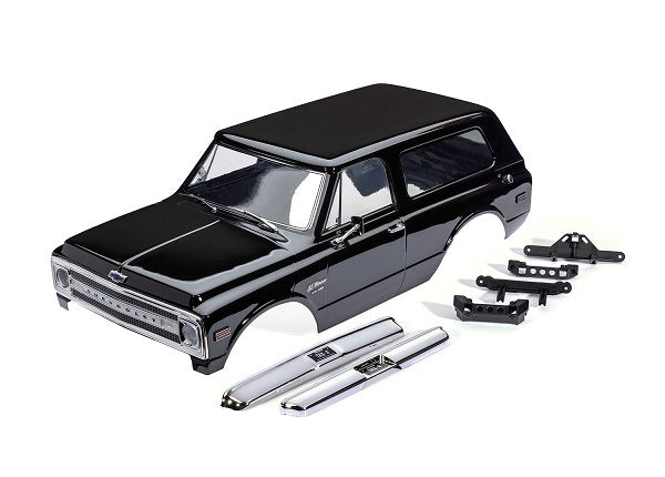 Traxxas TRX-4 1969 Chevrolet Blazer Black Clipless Body TRA9131-BLK