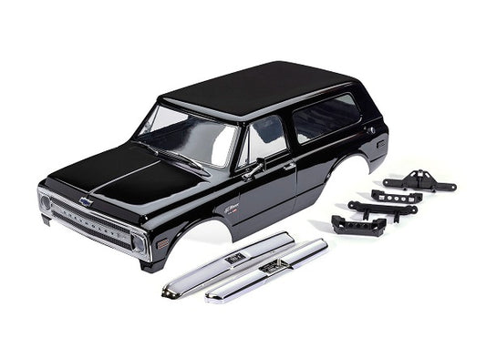 Traxxas TRX-4 1969 Chevrolet Blazer Black Clipless Body TRA9131-BLK