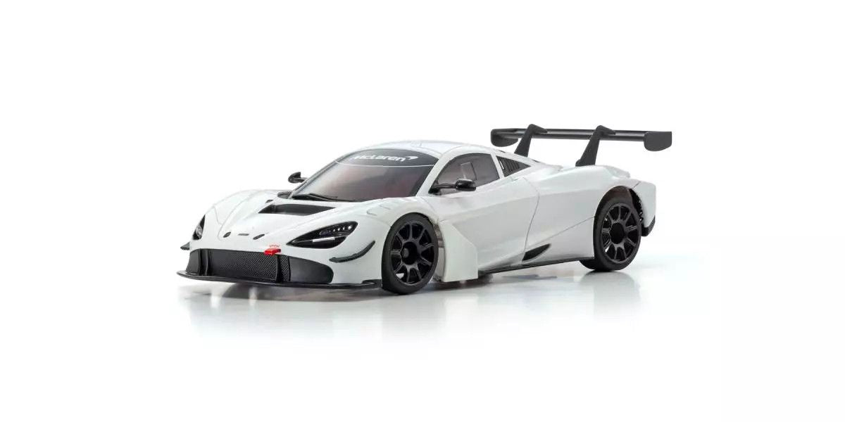 Kyosho Mini-Z Rwd MR-04 Readyset Mclaren 720S GT3 White 32364W KYO32364W