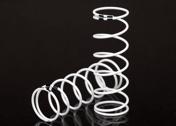 Traxxas 1/10 Xx-long GTR Springs (0.874-rate Blk Stripe) (2) TRA7446