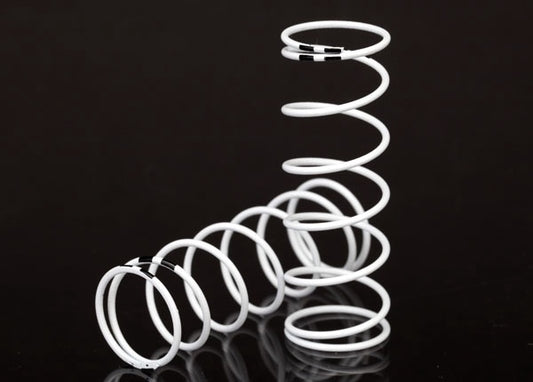 Traxxas 1/10 Xx-long GTR Springs (0.874-rate Blk Stripe) (2) TRA7446