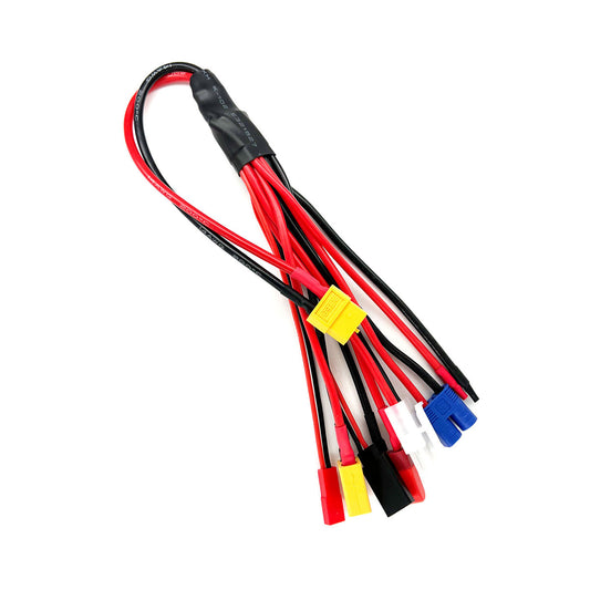 Racers Edge 7-function F XT60 Charge Adapter 300mm Wire RCE1689