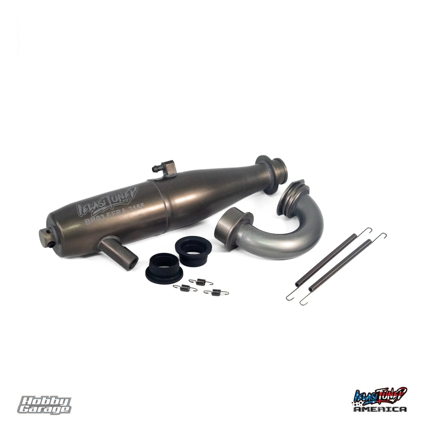 Ielasi Tuned 2155 OFFROAD PIPE KIT HC