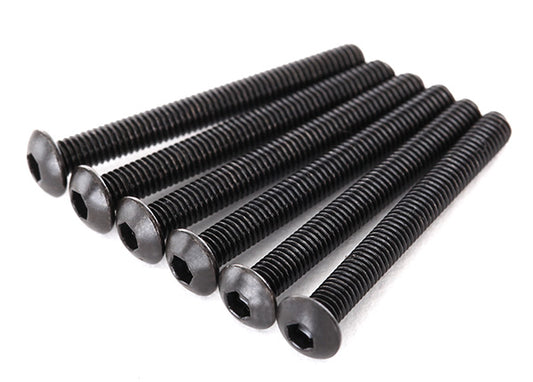 Traxxas Button-head Machine Screws 3x27mm (6) TRA2616