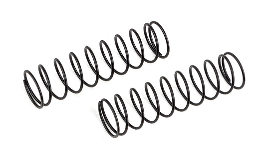 Team Associated Rc8b4.1 16mm Rear Shock Spring Set (2) (Black) ASC81664