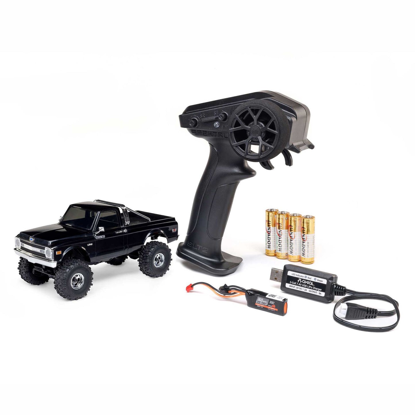 Axial 1/30 SCX30 Chevrolet K10 4x4 RTR Rock Crawler (Battery & Charger Included) AXI-2260