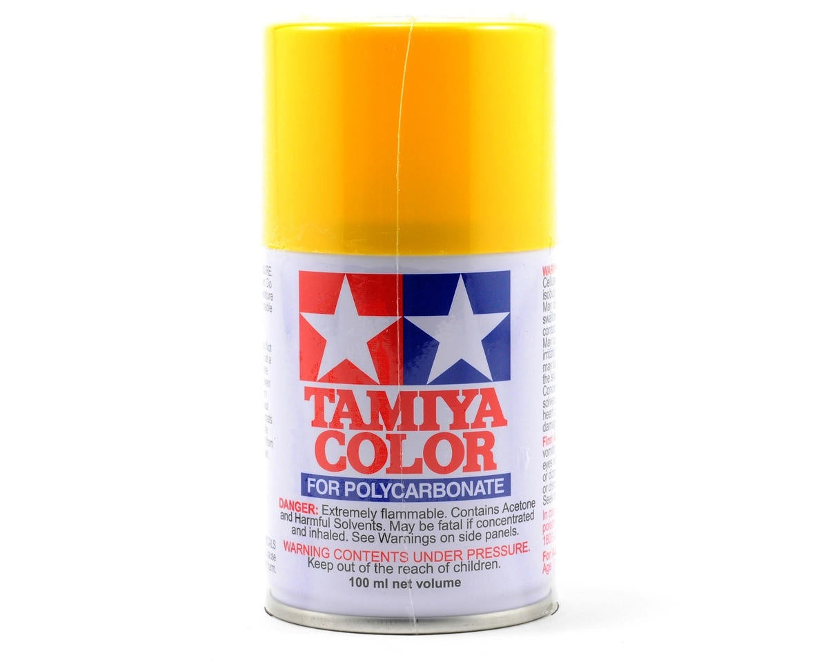 Tamiya Paint for Polycarbonate, PS-6 Yellow TAM86006