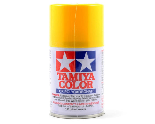 Tamiya Paint for Polycarbonate, PS-6 Yellow TAM86006