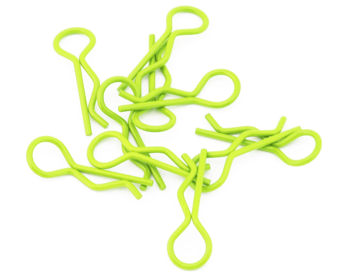 EcoPower 1/10 Body Clips (Yellow) (10) ECP-3081
