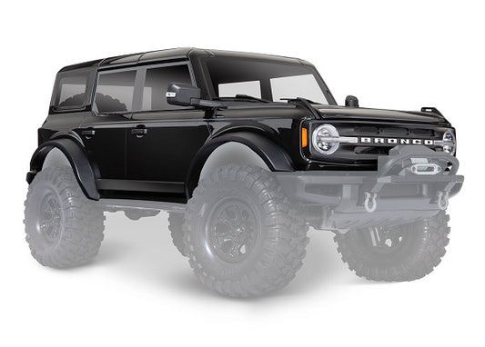 Traxxas TRX-4 Ford Bronco Shadow Black Body TRA9211T