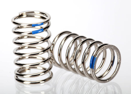 Traxxas 1/16 GTR Springs (2.925-rate Blue Stripe) (2) TRA7245A