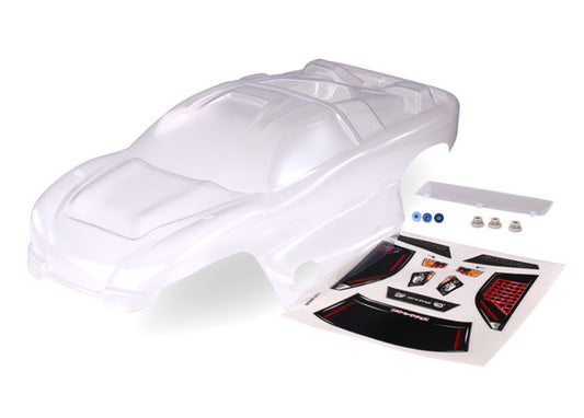 Traxxas Nitro Rustler Clear Body TRA4412