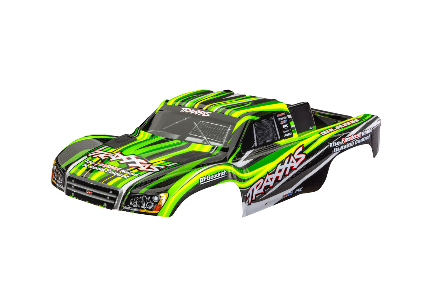 Traxxas Slash Clipless Body TRA6910