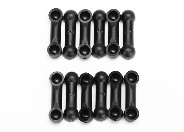 Traxxas 2-degree Camber Rods (6) & 3-degree Camber Rods (6) TRA7539
