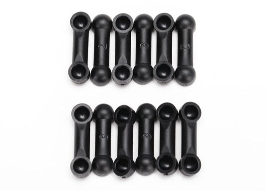 Traxxas 2-degree Camber Rods (6) & 3-degree Camber Rods (6) TRA7539