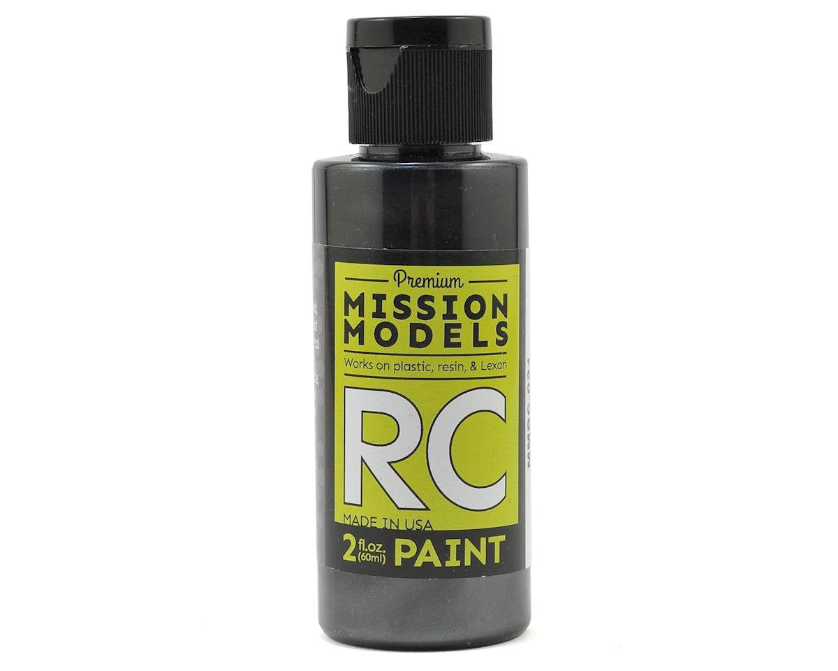 Mission Models RC Paint 2oz Bottle Pearl Charcoal MIOMMRC-021