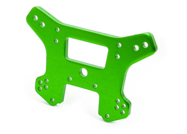 Traxxas Green 6061-T6 Aluminum Front Shock Tower TRA9539G