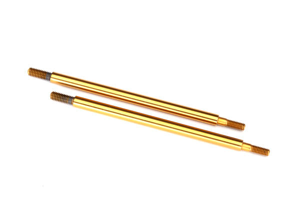 Traxxas 69mm Tin-coated GTR Shock Shafts (2) TRA8454T