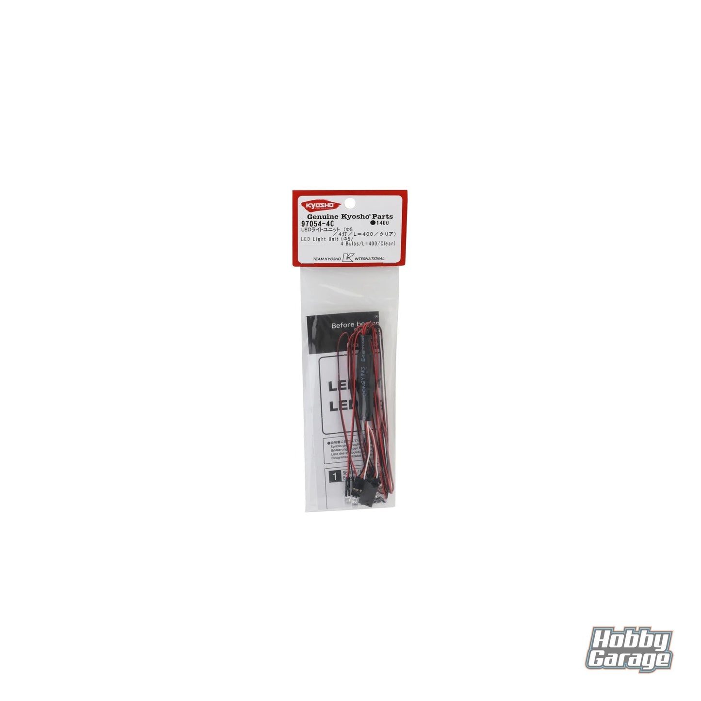 Kyosho Fazer FZ02 LED Light Set (Clear White LED) KYO97054-4C